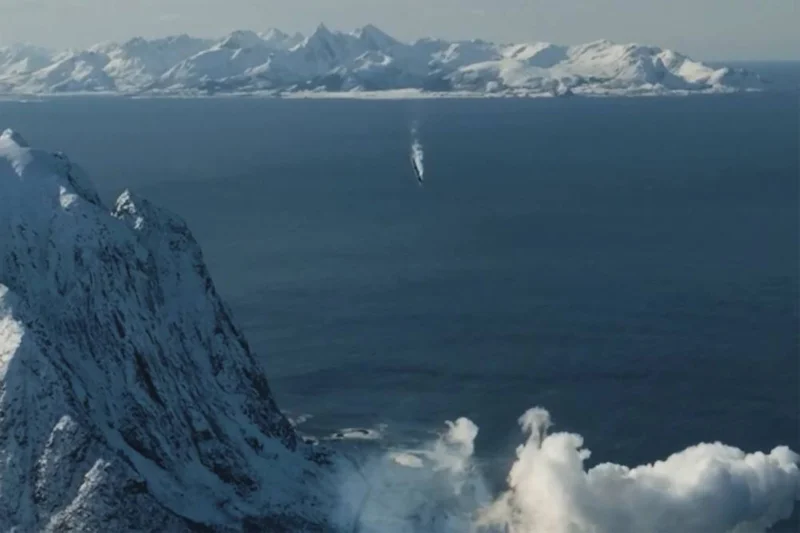 European orbital rocket crashes after launch in Norway 3 XPAG105