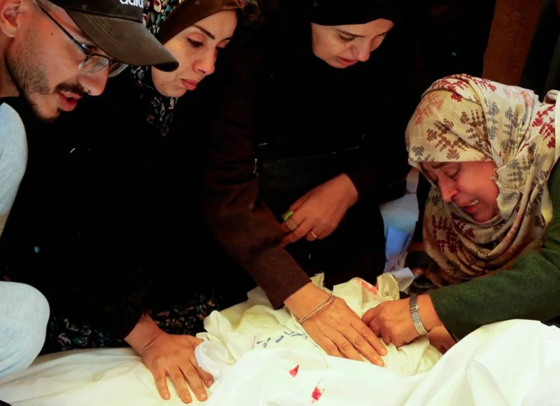 ICRC outraged over killing of medics in Gaza 3 LIVE