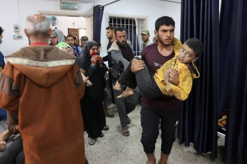 31 dead as Israeli strike hits school sheltering displaced in Gaza 3 31 dead as Israeli strike hits school sheltering displaced in Gaza