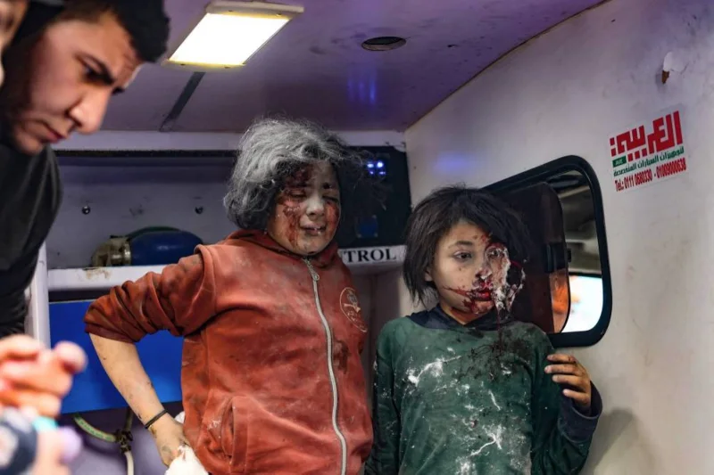 31 dead as Israeli strike hits school sheltering displaced in Gaza 2 31 dead as Israeli strike hits school sheltering displaced in Gaza