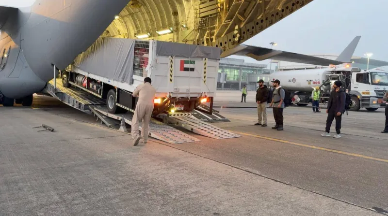 UAE rescue team continues to support humanitarian efforts in Myanmar 2 UAE rescue team continues to support humanitarian efforts in Myanmar