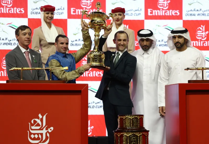 Hit Show steals the spotlight with commanding victory in Dubai World Cup
