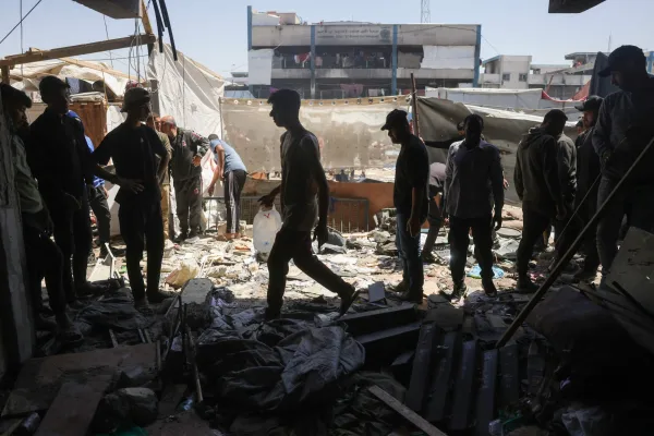 Israeli strikes kill at least 25 in Gaza 3 Israeli strikes kill at least 25 in Gaza