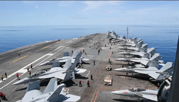US moves aircraft carrier USS Nimitz to Mideast to boost ...