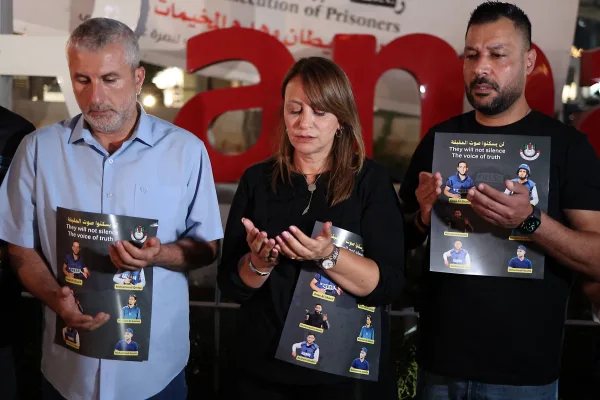 UN, EU, media groups condemn Israel's deadly strike on Al Jazeera team in Gaza 4 UN, EU, media groups condemn Israel's deadly strike on Al Jazeera team in Gaza