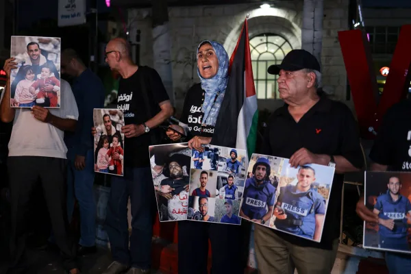 UN, EU, media groups condemn Israel's deadly strike on Al Jazeera team in Gaza 5 UN, EU, media groups condemn Israel's deadly strike on Al Jazeera team in Gaza