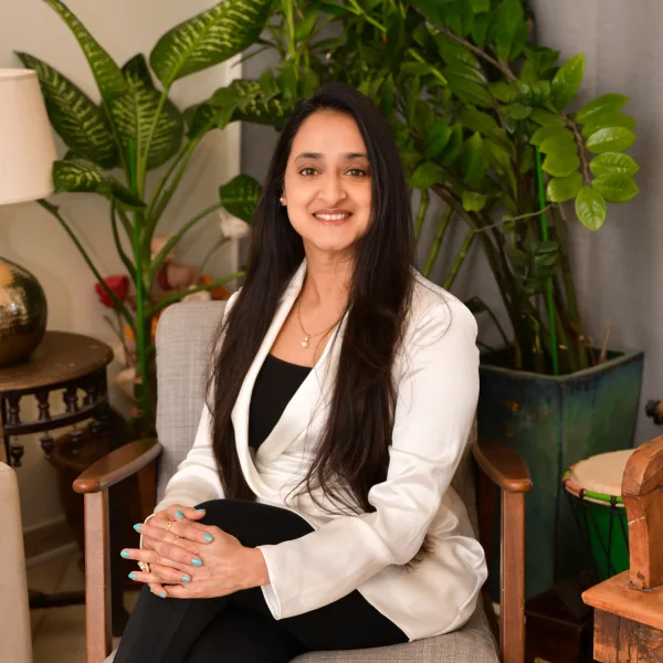 With passionate brush and compassionate heart, Sheetal Du...