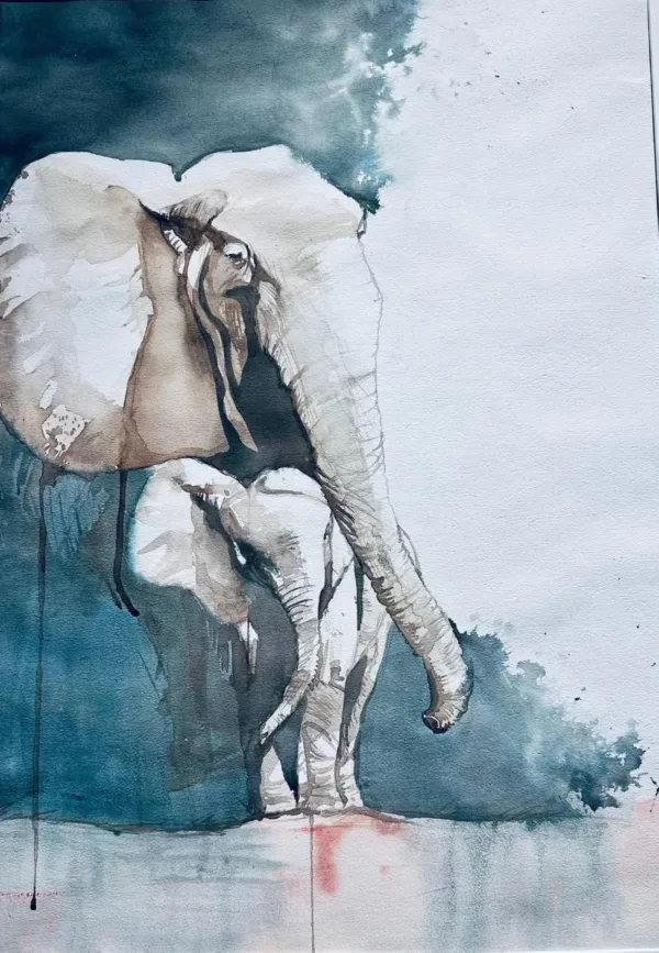 With passionate brush and compassionate heart, Sheetal Du...