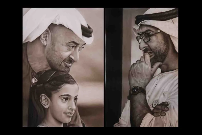 Najmeh Delara’s portraits celebrate Spirit of Union at Fa...