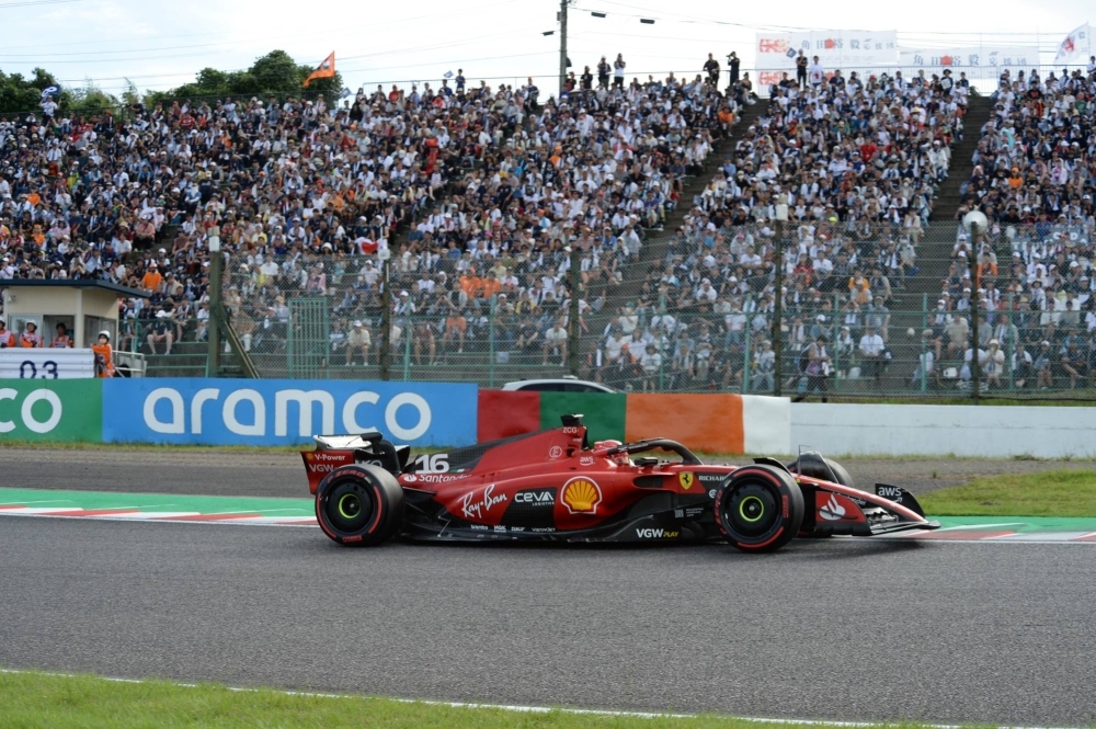 フェラーリのシャルル・ルクレル（Charles Leclerc）が土曜日の予選試合を繰り広げます。