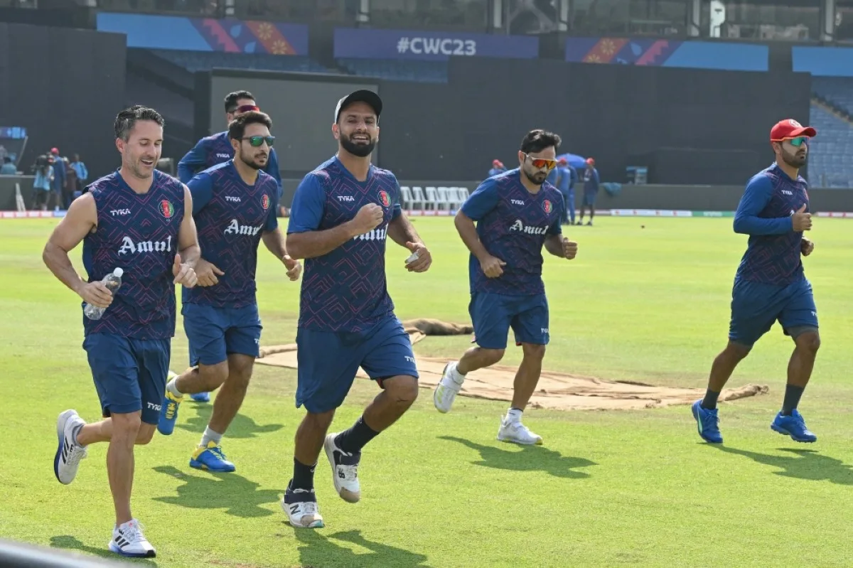 Afghanistan played four spinners against Pakistan kuwaittimes