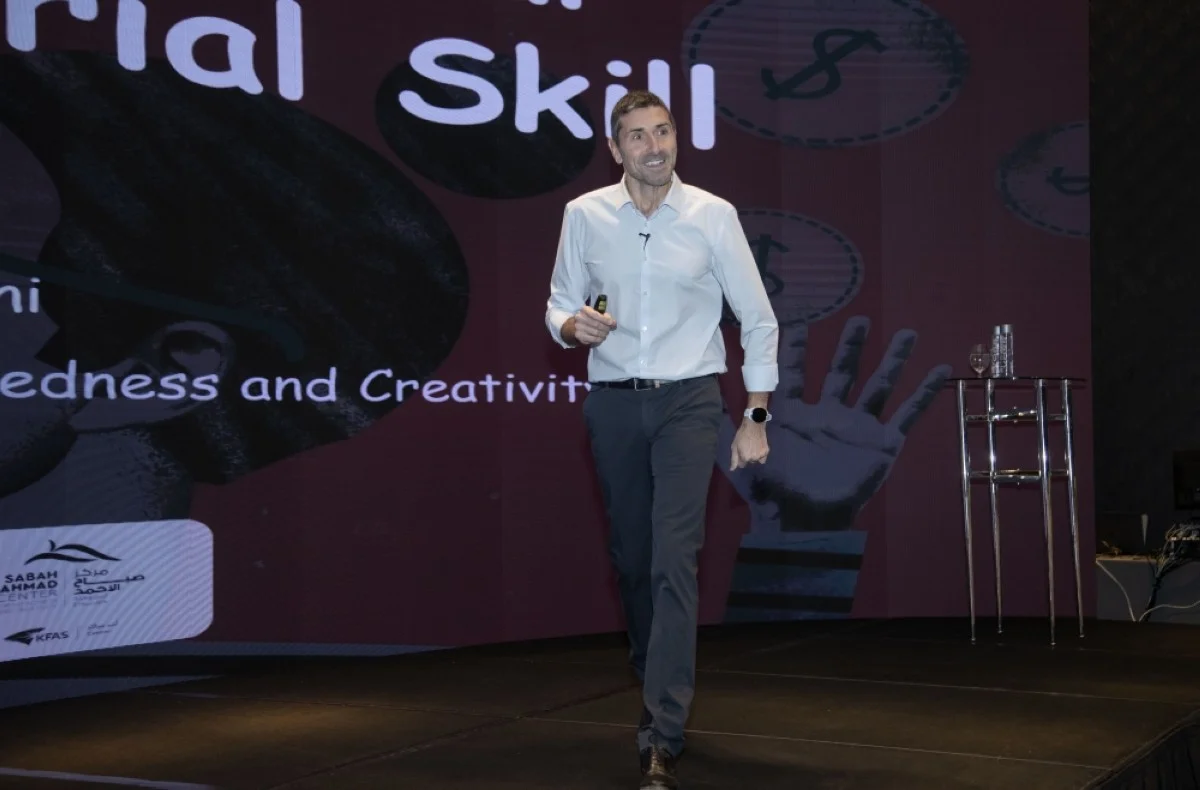 Prof Marco Bertini during the session.