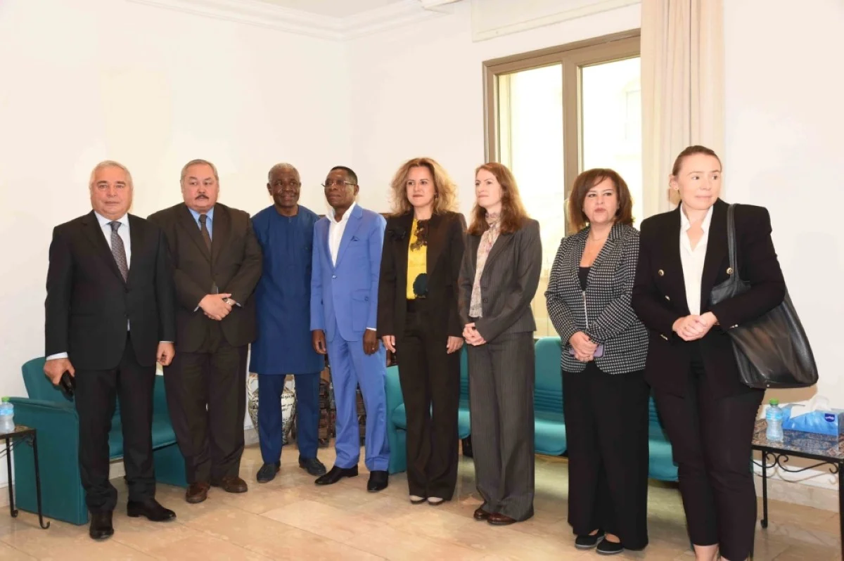 Ambassadors in Kuwait gather in show of solidarity for Palestine