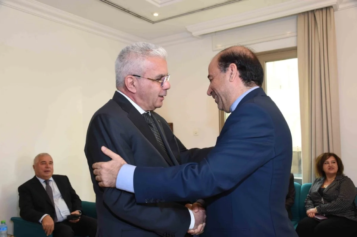 Ambassadors in Kuwait gather in show of solidarity for Palestine