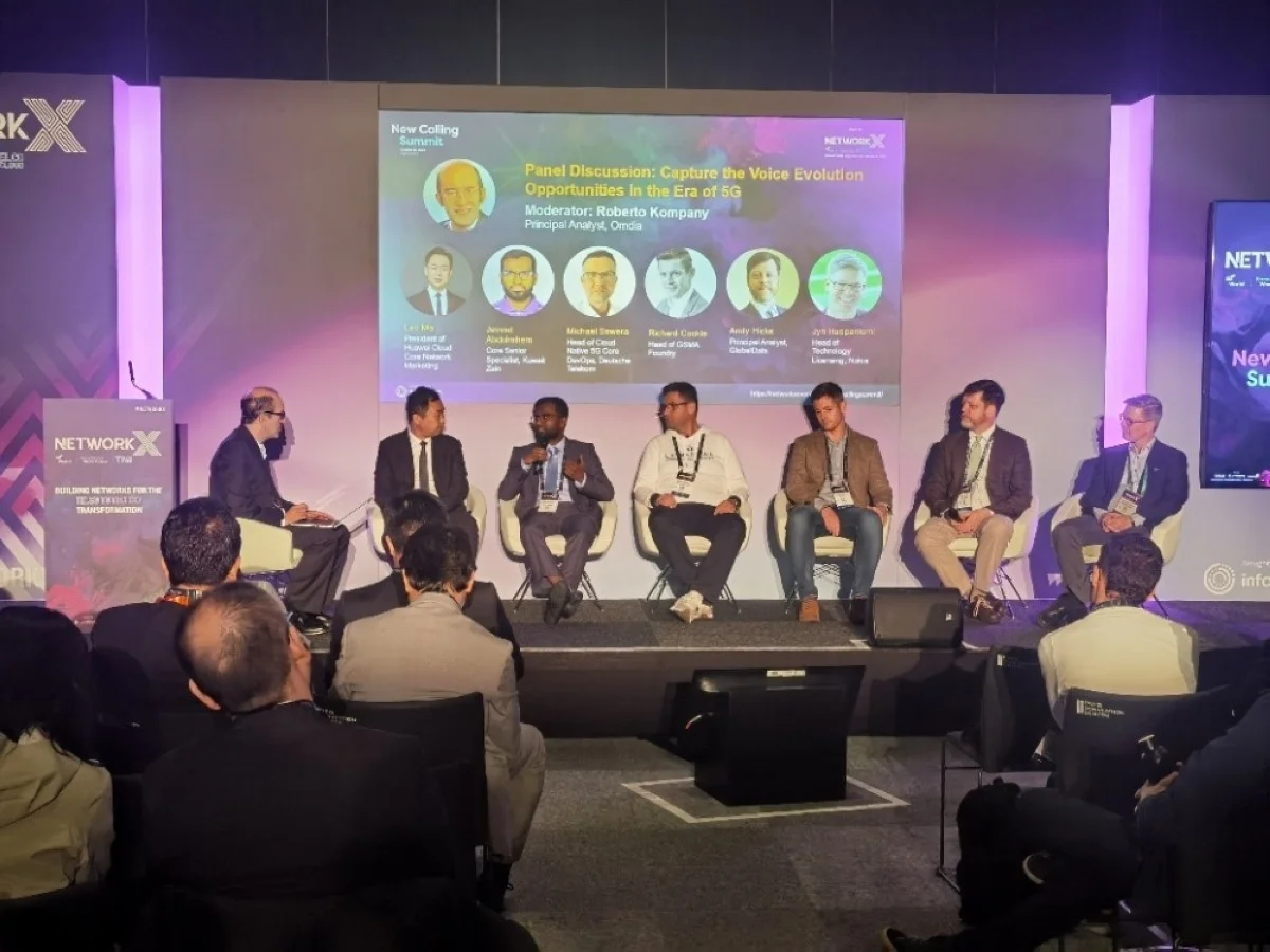 Company participated in a panel joined by global telecom players.