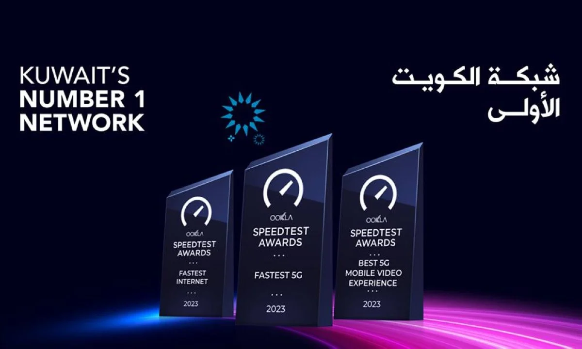 Zain Ookla Speedtest Awards 2023.