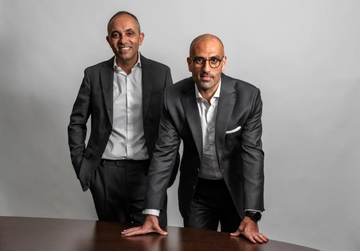 Elie Habib (left) and Joe Kawkabani (right).