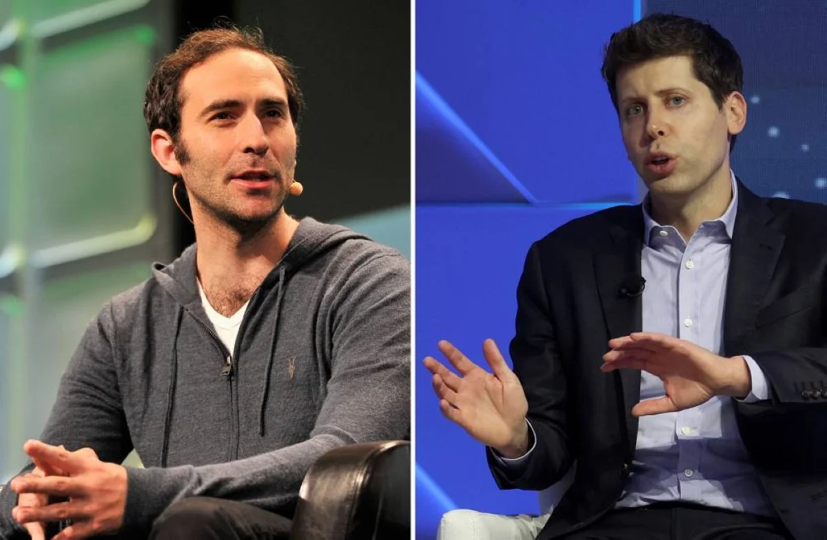 PARIS: This combination of file pictures shows Sam Altman (right) and Emmett Shear. – AFP