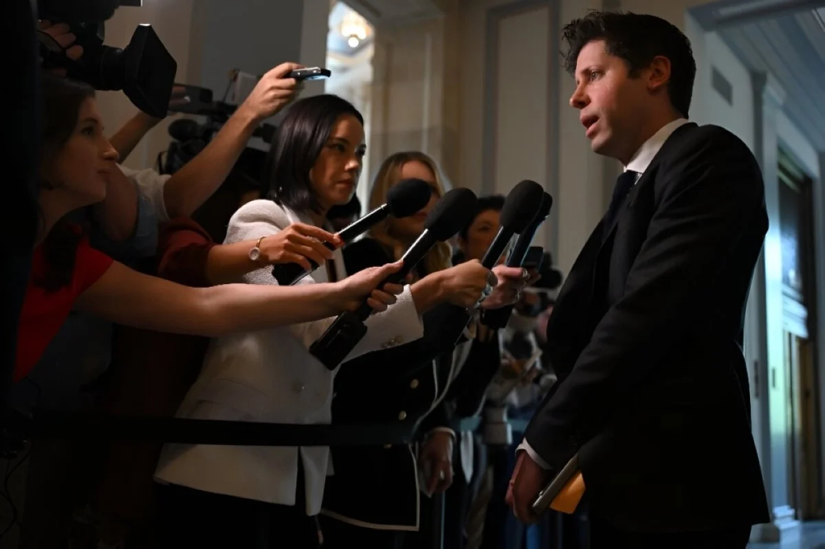 Sam Altman has become sort of philosopher king of AI.