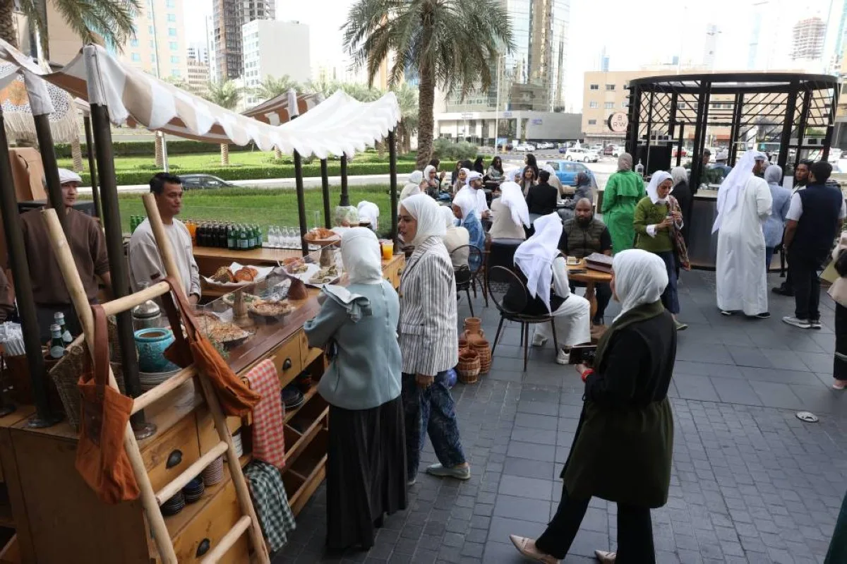 Culinary delights draw Kuwait’s food lovers to ‘FoodBuzz’ festival