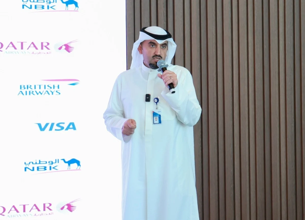 Mohammed Al-Othman outlines the salient features of the NBK Avios Visa Signature Card.