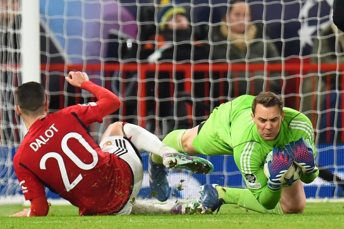 Manchester United crash out of Champions League | kuwaittimes