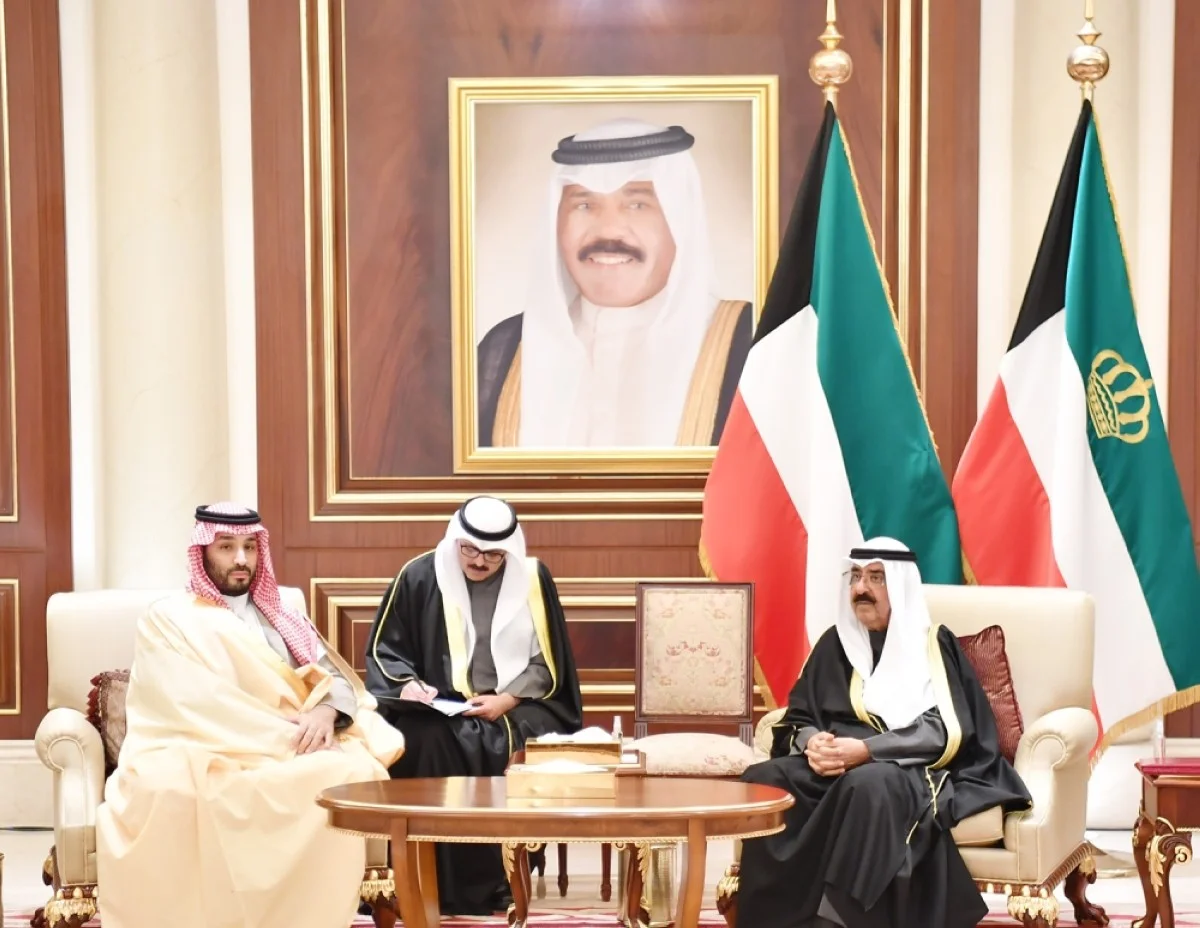 Foreign leaders arrive to offer condolences kuwaittimes