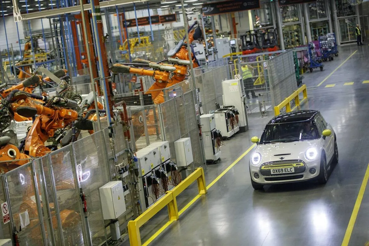 German’s flagship automotive industry has been struggling with the transition to electromobility due to a weak global economy and low levels of demand.-- AFP