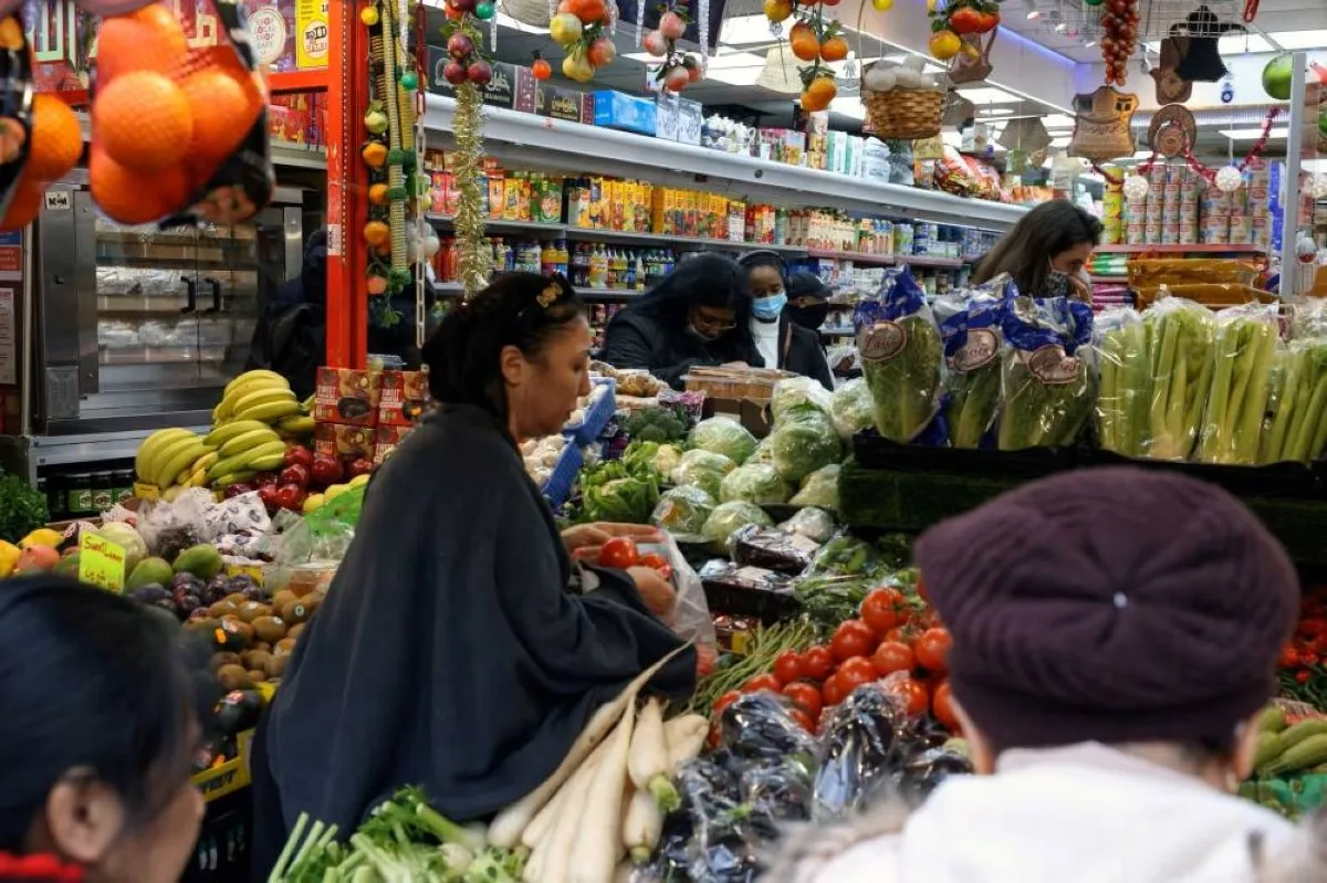 LONDON: British inflation has slowed sharply to the lowest level in more than two years on falling petrol prices.