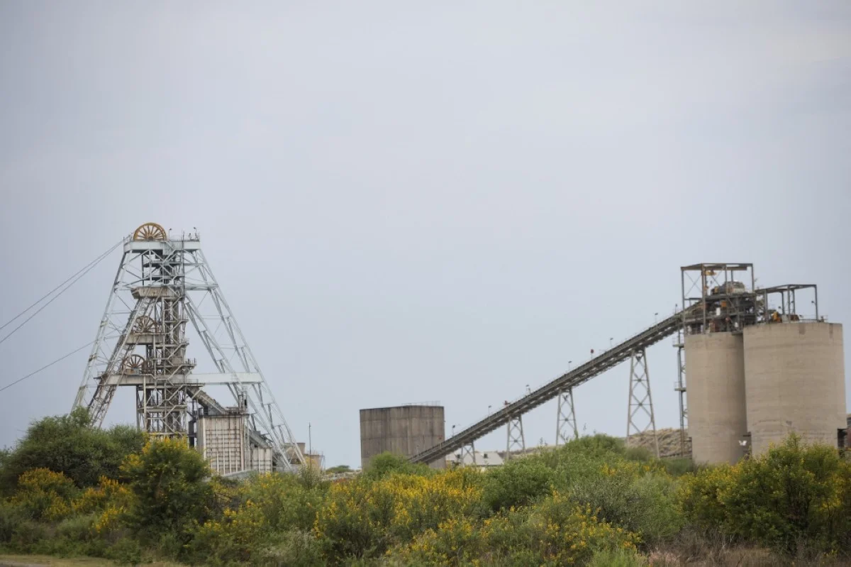 RUSTENBURG: A general view of the 11 shaft at Impala Platinum mine near Rustenburg. – AFP
