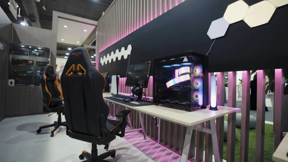 Dedicated section for gaming enthusiasts.