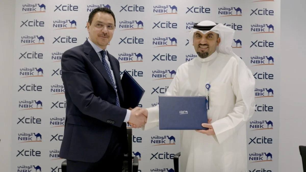 Exchanging the documents.