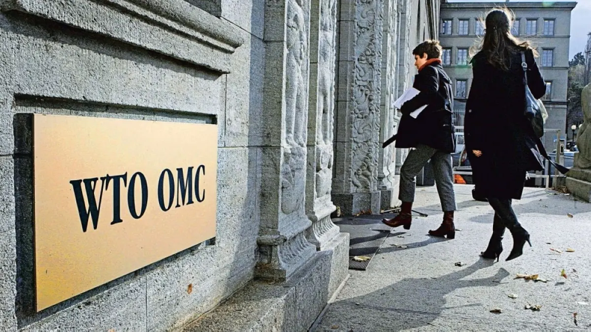 Signs are starting to emerge of supply chain fragmentation, which could threaten the relatively positive outlook for 2024, according to WTO.