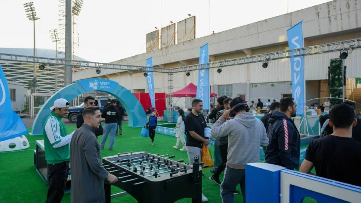 Company engaged with fans of all ages.