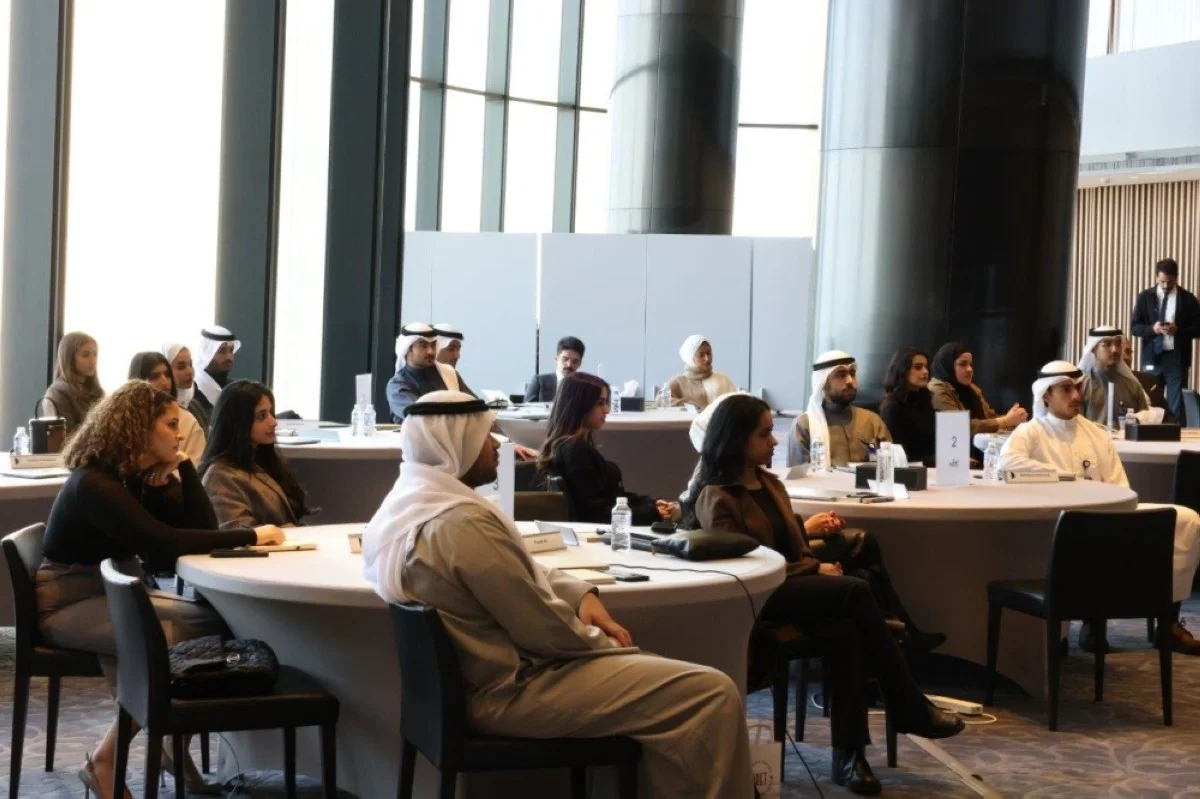 KUWAIT: The inaugural session of the “TAMAKAN” training program.