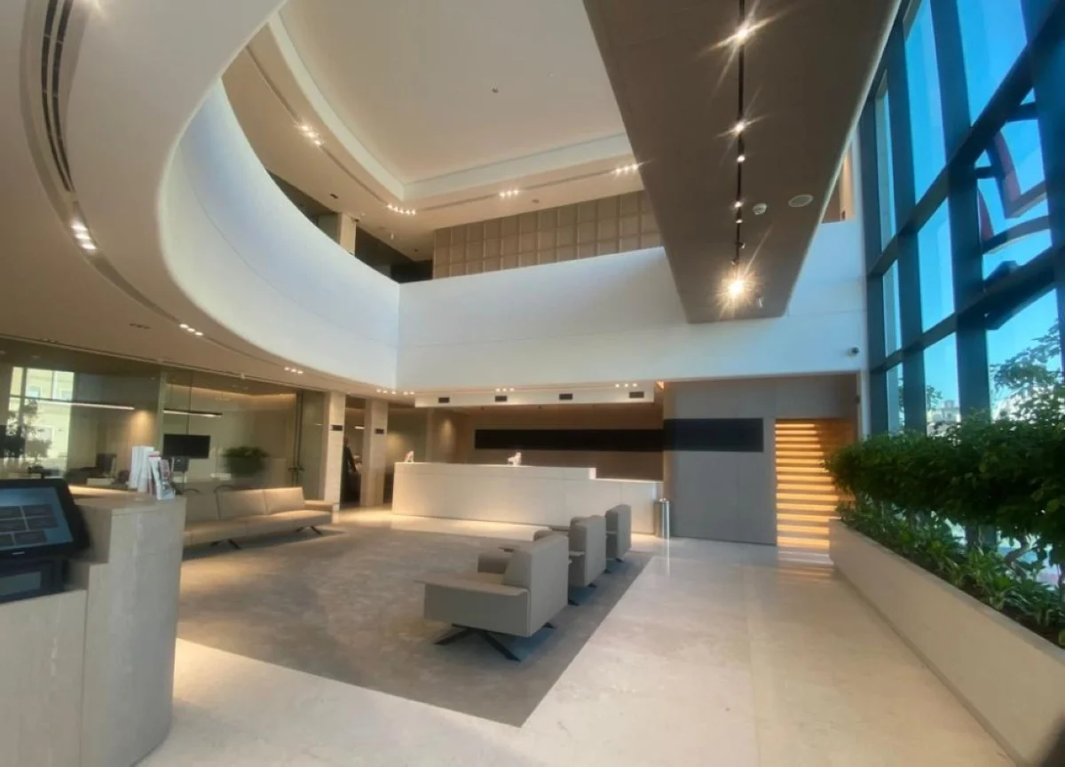 Gulf Bank’s completely environmentally-friendly branch at Sabah Al-Ahmad.