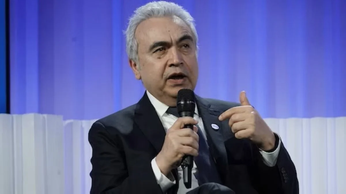 IEA Executive Director Fatih Birol