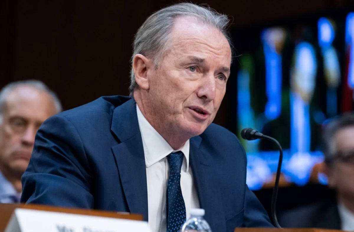 WASHINGTON: Morgan Stanley CEO James Gorman testifies during a Wall Street oversight hearing by the Senate Banking, Housing, and Urban Affairs committee on Capitol Hill in Washington, DC, December 6, 2023. –AFP