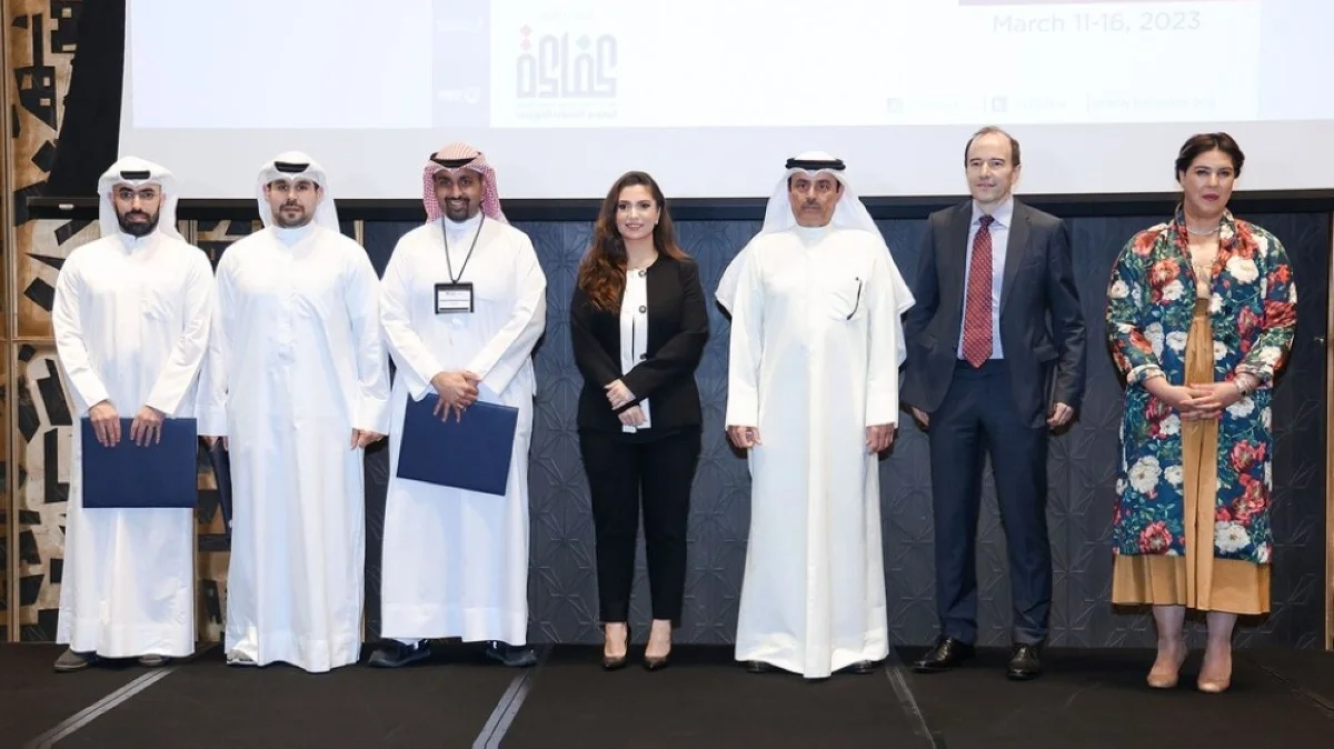 A number of Gulf Bank officials graduated from the Harvard Business School program.