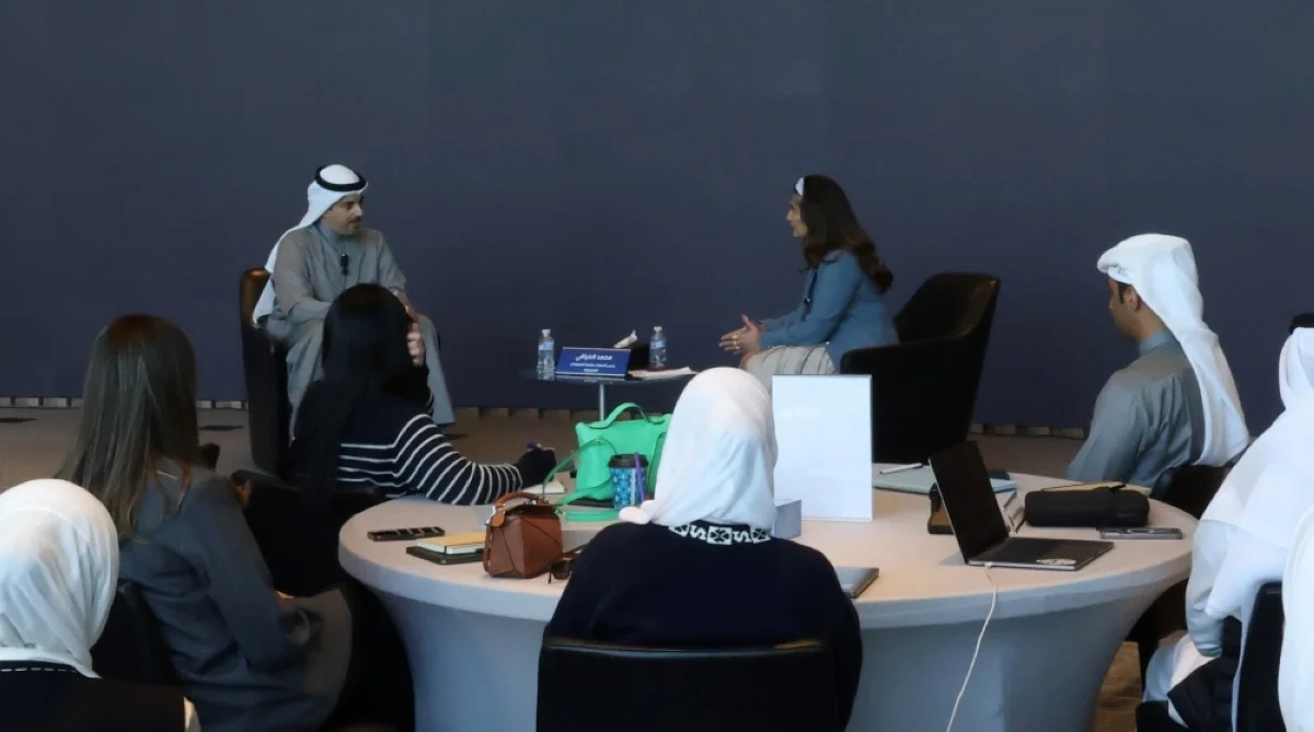 Al-Kharafi to young Kuwaitis: Strive for development, unleash your