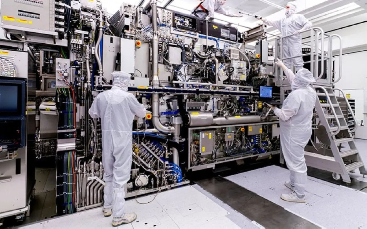 ASML had faced restrictions in exporting advanced machines to China due to US pressure on the Dutch government.