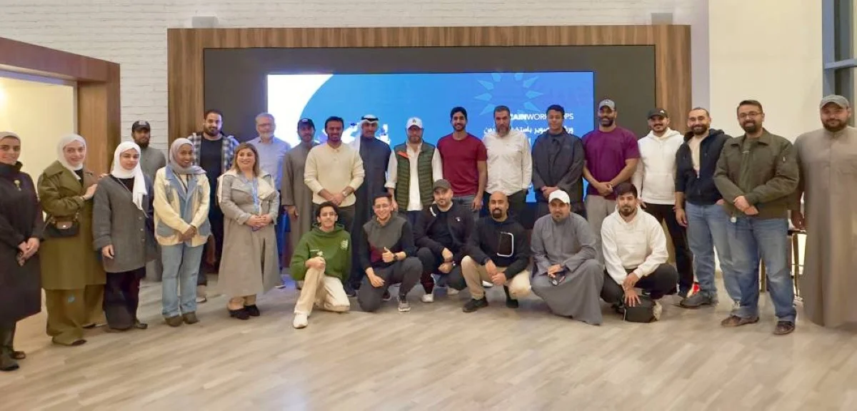 Zain’s team with the participants at ZINC.