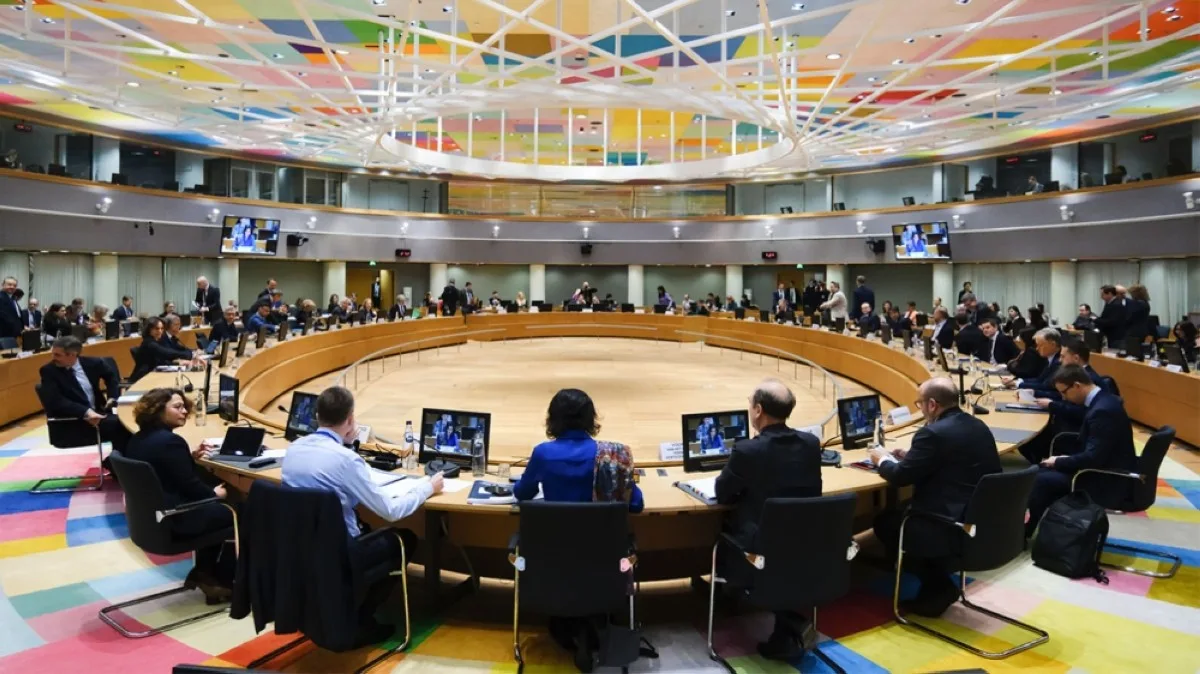 BRUSSELS: The EU ambassadors reach an agreement on a first step towards tapping profits from frozen Russian assets to help pay for rebuilding war-ravaged Ukraine.