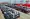 SUZHOU, China: This file photo taken on September 11, 2023 shows BYD electric cars waiting to be loaded on a ship are stacked at the international container terminal of Taicang Port at Suzhou Port, in China’s eastern Jiangsu Province. -- AFP

