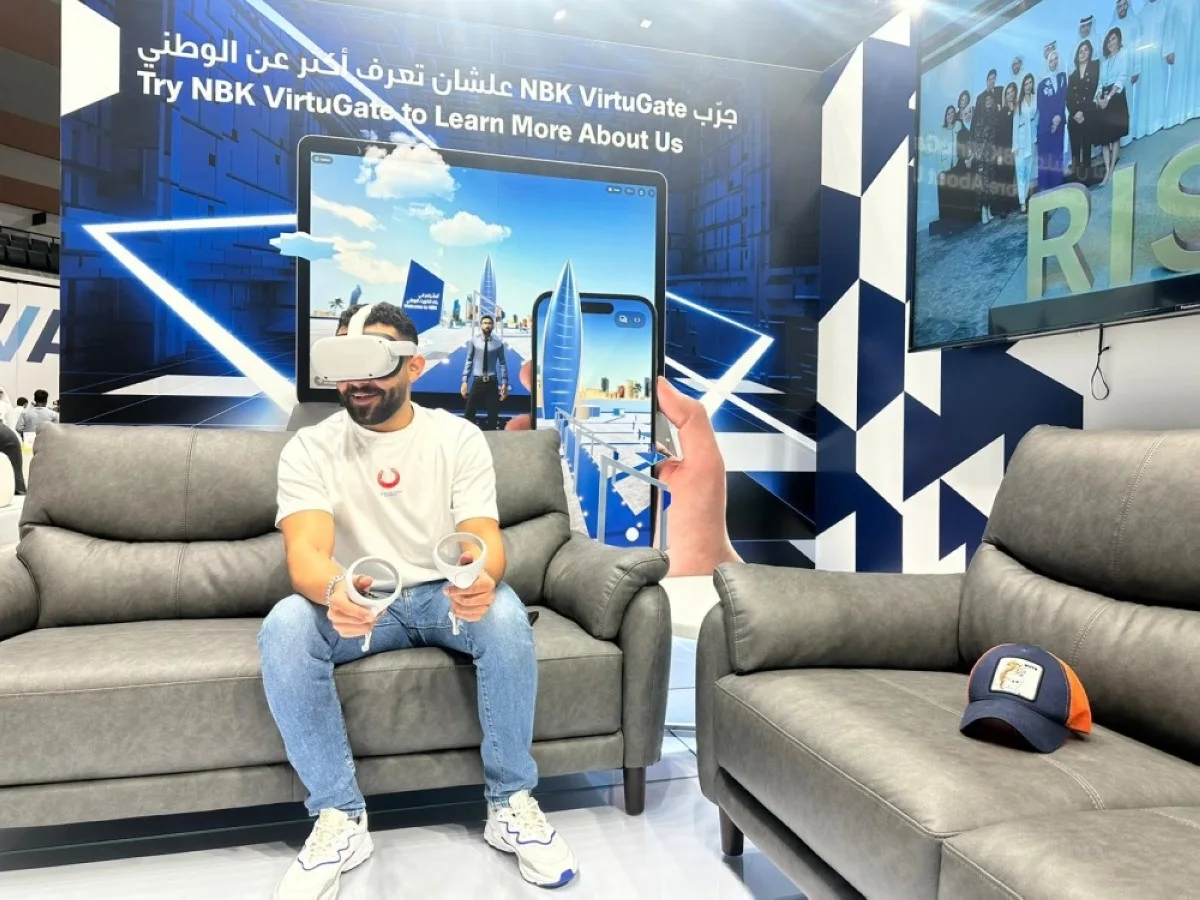 NBK revolutionized career fairs in Kuwait by introducing the high-tech augmented reality.