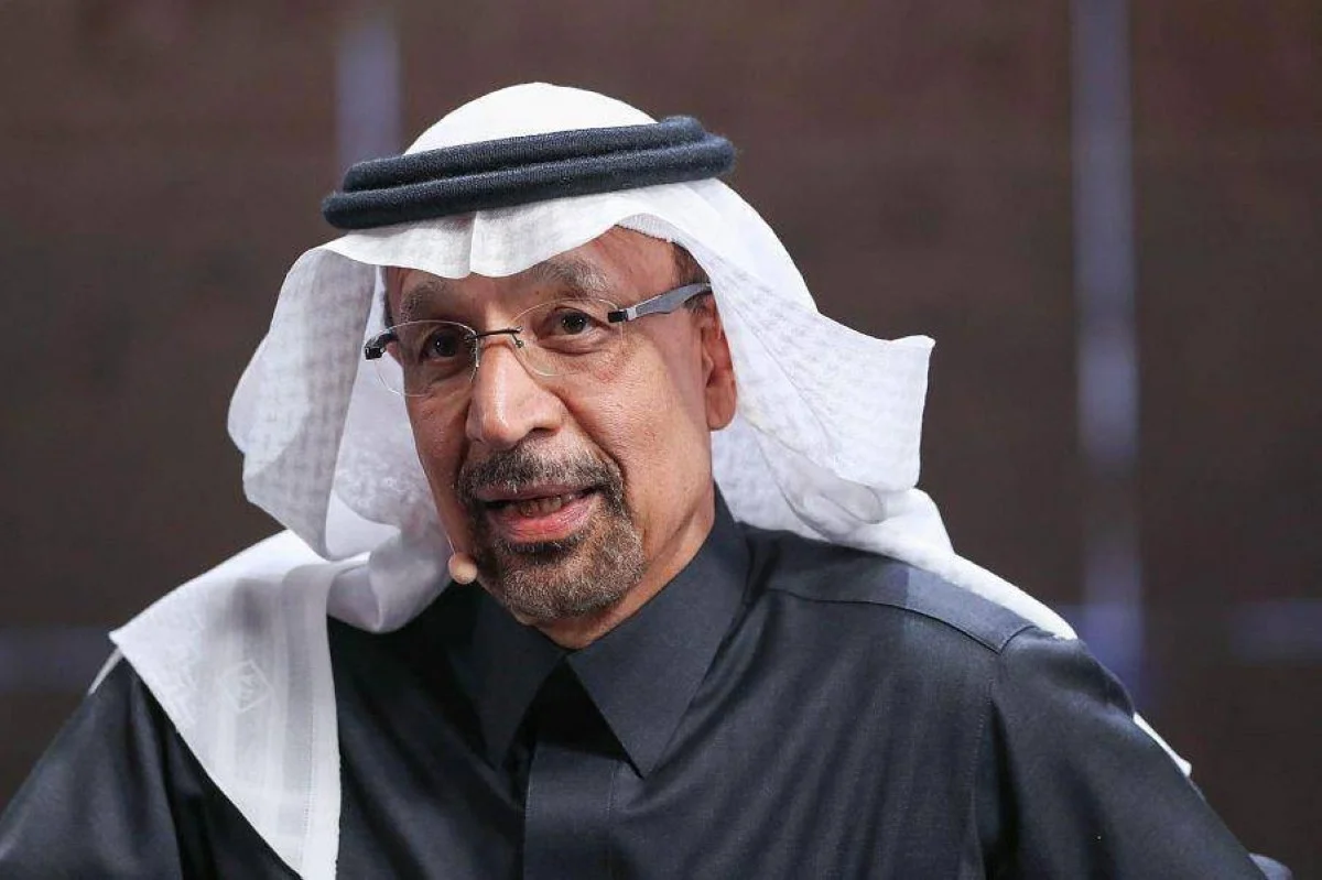 Saudi Minister of Investment Khalid Al-Falih.