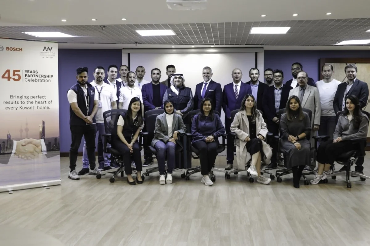 A group photo taken during the celebration.