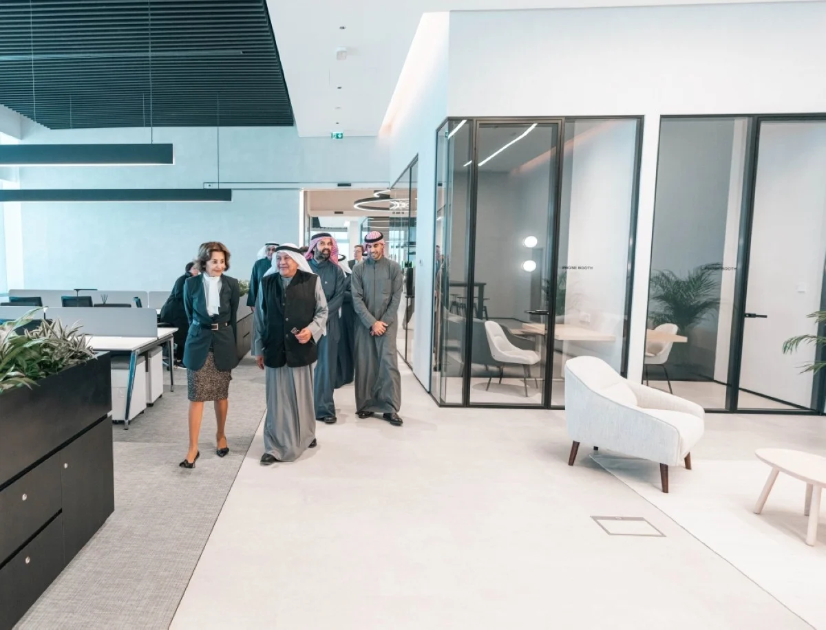 Alghanim Industries unveils office expansion at Al-Hamra Tower