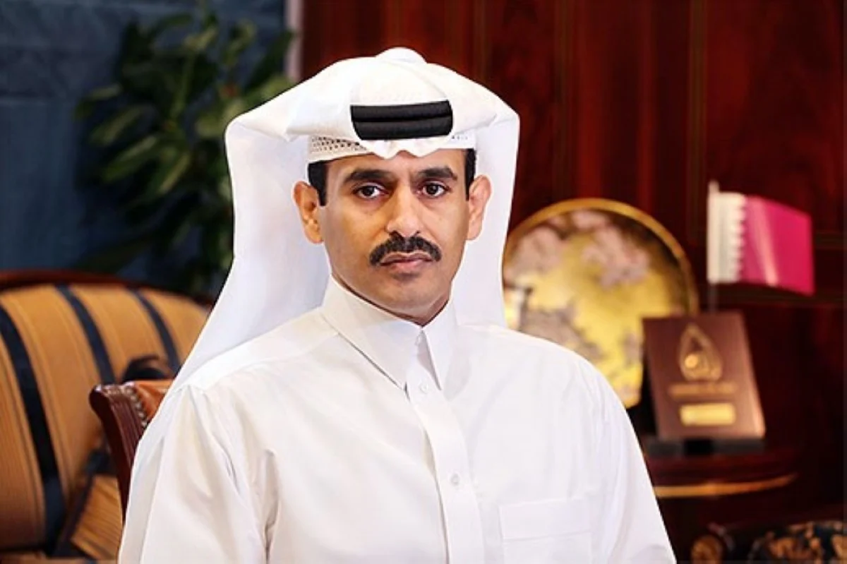 Qatari Energy Minister Saad Al-Kaabi