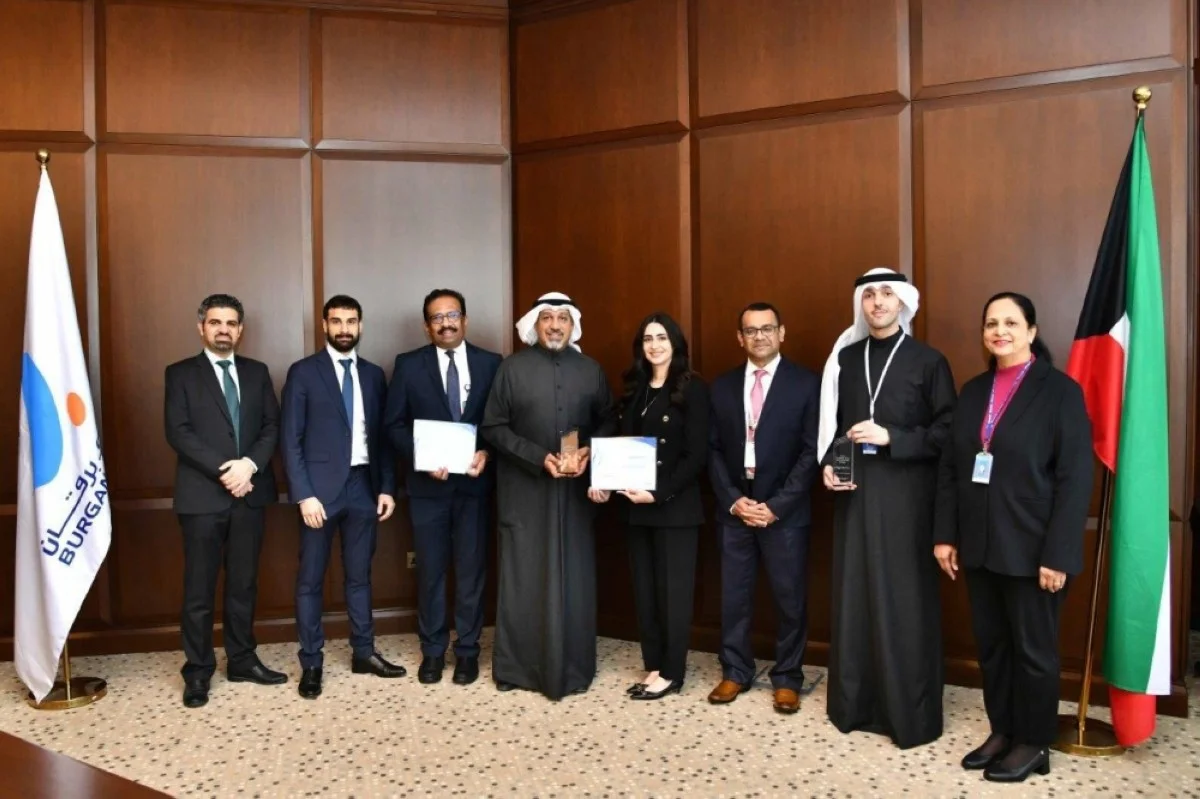 KUWAIT: Burgan Bank receives the coveted ‘Quality Recognition Award’ for the year 2023 from JP Morgan Chase in recognition of its consistently high-quality performance.